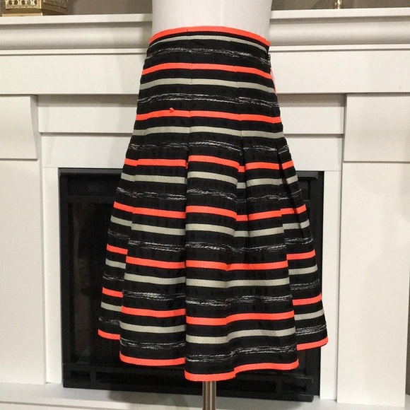 Anthro HD in Paris Neon Ribboned Skater Sk… - Picture 5 of 7